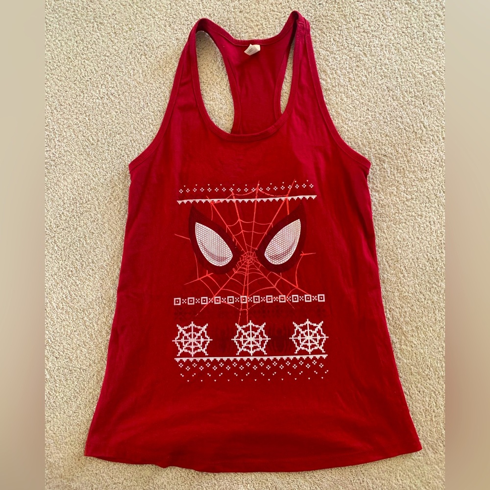 Spider-Man tank top size large